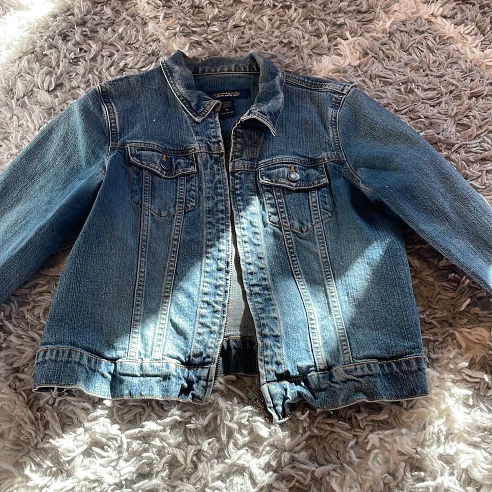Jean jacket Abercrombie and Fitch